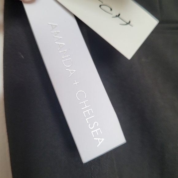 Amanda + Chelsea Slim Straight Leg Dress Pants with Stretch - Picture 2 of 7